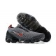 Perfectkicks (W/M) Nike Air VaporMax Flyknit 3 Grey Red Shoes AJ6900-012