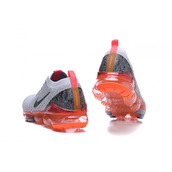 Perfectkicks (W/M) Nike Air VaporMax Flyknit 3 Grey Red Shoes AJ6900-600