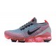 Perfectkicks (W/M) Nike Air VaporMax Flyknit 3 Grey Red Shoes AJ6900-601