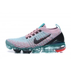 Perfectkicks (W/M) Nike Air VaporMax Flyknit 3 Pink Black Shoes AJ6900-401