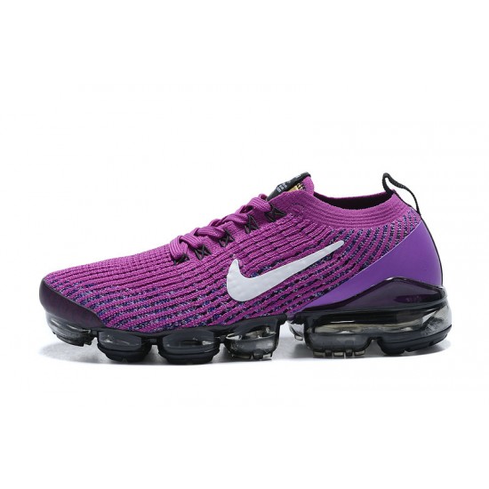 Perfectkicks (W/M) Nike Air VaporMax Flyknit 3 Purple Black Shoes AJ6900-502