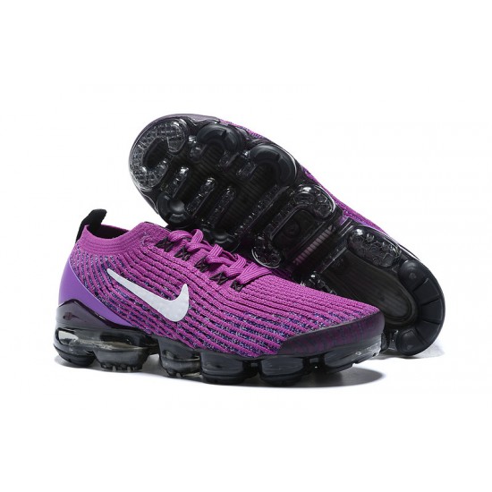 Perfectkicks (W/M) Nike Air VaporMax Flyknit 3 Purple Black Shoes AJ6900-502