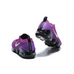 Perfectkicks (W/M) Nike Air VaporMax Flyknit 3 Purple Black Shoes AJ6900-502