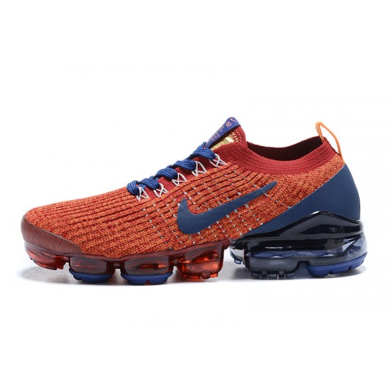 Perfectkicks (W/M) Nike Air VaporMax Flyknit 3 Red Blue Shoes AJ6900-600