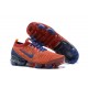 Perfectkicks (W/M) Nike Air VaporMax Flyknit 3 Red Blue Shoes AJ6900-600