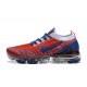 Perfectkicks (W/M) Nike Air VaporMax Flyknit 3 Red Blue Shoes CW5585-100