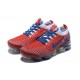 Perfectkicks (W/M) Nike Air VaporMax Flyknit 3 Red Blue Shoes CW5585-100