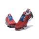 Perfectkicks (W/M) Nike Air VaporMax Flyknit 3 Red Blue Shoes CW5585-100