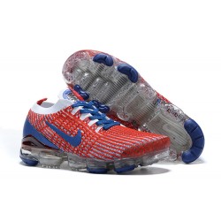 Perfectkicks (W/M) Nike Air VaporMax Flyknit 3 Red Blue Shoes CW5585-100