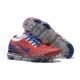 Perfectkicks (W/M) Nike Air VaporMax Flyknit 3 Red Blue Shoes CW5585-100