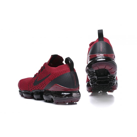 Perfectkicks (W/M) Nike Air VaporMax Flyknit 3 Red Shoes AJ6900-602