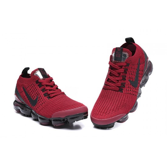 Perfectkicks (W/M) Nike Air VaporMax Flyknit 3 Red Shoes AJ6900-602