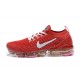 Perfectkicks (W/M) Nike Air VaporMax Flyknit 3 Red White Shoes CU4756-600