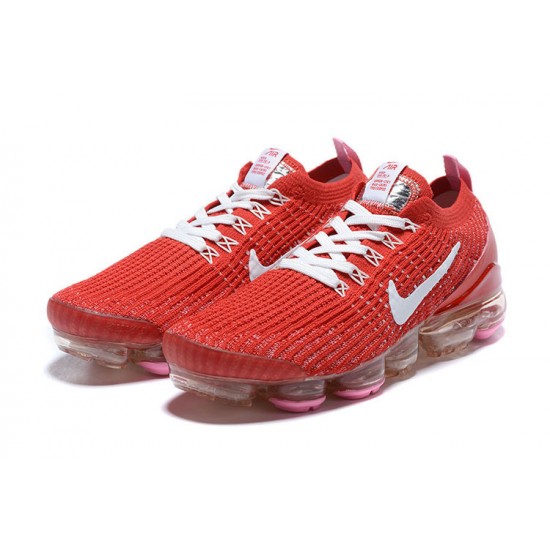 Perfectkicks (W/M) Nike Air VaporMax Flyknit 3 Red White Shoes CU4756-600