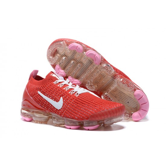 Perfectkicks (W/M) Nike Air VaporMax Flyknit 3 Red White Shoes CU4756-600