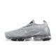 Perfectkicks (W/M) Nike Air VaporMax Flyknit 3 Silver Grey Shoes AJ6900-101