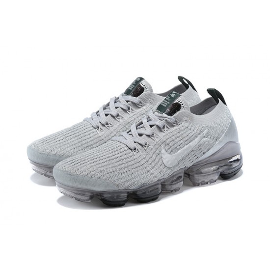 Perfectkicks (W/M) Nike Air VaporMax Flyknit 3 Silver Grey Shoes AJ6900-101