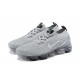 Perfectkicks (W/M) Nike Air VaporMax Flyknit 3 Silver Grey Shoes AJ6900-101