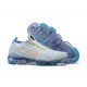 Perfectkicks (W/M) Nike Air VaporMax Flyknit 3 White Blue Shoes AJ6900-003