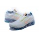 Perfectkicks (W/M) Nike Air VaporMax Flyknit 3 White Blue Shoes AJ6900-003