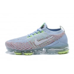 Perfectkicks (W/M) Nike Air VaporMax Flyknit 3 White Blue Shoes AJ6910-200