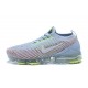 Perfectkicks (W/M) Nike Air VaporMax Flyknit 3 White Blue Shoes AJ6910-200