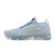 Perfectkicks (W/M) Nike Air VaporMax Flyknit 3 White Blue Shoes AJ6910-500