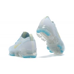 Perfectkicks (W/M) Nike Air VaporMax Flyknit 3 White Blue Shoes AJ6910-500