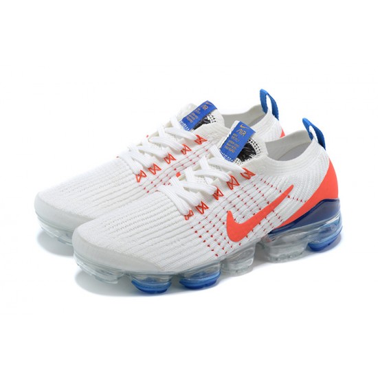 Perfectkicks (W/M) Nike Air VaporMax Flyknit 3 White Blue Shoes CZ7994-100