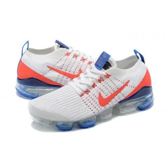 Perfectkicks (W/M) Nike Air VaporMax Flyknit 3 White Blue Shoes CZ7994-100