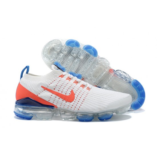 Perfectkicks (W/M) Nike Air VaporMax Flyknit 3 White Blue Shoes CZ7994-100