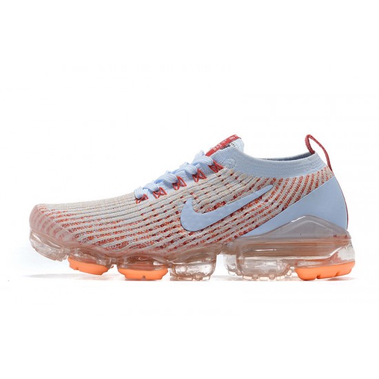 Perfectkicks (W/M) Nike Air VaporMax Flyknit 3 White Orange Shoes AJ6910-400