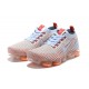 Perfectkicks (W/M) Nike Air VaporMax Flyknit 3 White Orange Shoes AJ6910-400