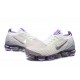 Perfectkicks (W/M) Nike Air VaporMax Flyknit 3 White Purple Shoes AJ6900-102