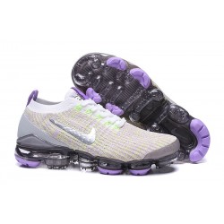 Perfectkicks (W/M) Nike Air VaporMax Flyknit 3 White Purple Shoes AJ6900-102