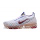 Perfectkicks (W/M) Nike Air VaporMax Flyknit 3 White Red Shoes AJ6910-501