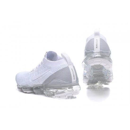 Perfectkicks (W/M) Nike Air VaporMax Flyknit 3 White Shoes AJ6900-100