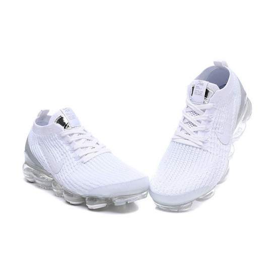 Perfectkicks (W/M) Nike Air VaporMax Flyknit 3 White Shoes AJ6900-100