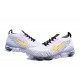 Perfectkicks (W/M) Nike Air VaporMax Flyknit 3 White Yellow Shoes AJ6900-103