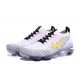 Perfectkicks (W/M) Nike Air VaporMax Flyknit 3 White Yellow Shoes AJ6900-103