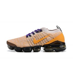 Perfectkicks (W/M) Nike Air VaporMax Flyknit 3 Yellow Purple Shoes AJ6900-222