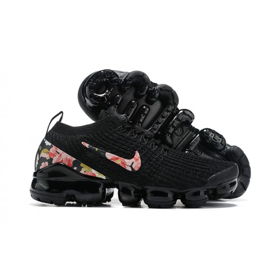 Perfectkicks (W) Nike Air VaporMax Flyknit 3 Black Shoes CK0730-188