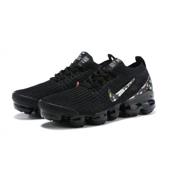 Perfectkicks (W) Nike Air VaporMax Flyknit 3 Black Shoes CK0730-188