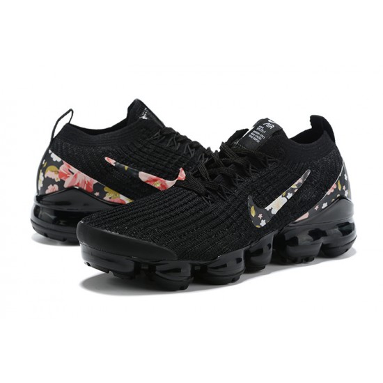 Perfectkicks (W) Nike Air VaporMax Flyknit 3 Black Shoes CK0730-188