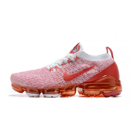 Perfectkicks (W) Nike Air VaporMax Flyknit 3 Pink Red Shoes CK0730-188