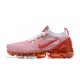 Perfectkicks (W) Nike Air VaporMax Flyknit 3 Pink Red Shoes CK0730-188