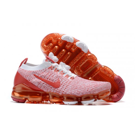 Perfectkicks (W) Nike Air VaporMax Flyknit 3 Pink Red Shoes CK0730-188