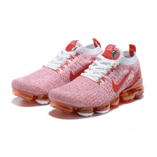 Perfectkicks (W) Nike Air VaporMax Flyknit 3 Pink Red Shoes CK0730-188