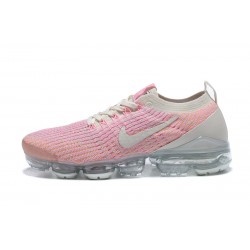 Perfectkicks (W) Nike Air VaporMax Flyknit 3 Pink White Shoes AJ6910-008