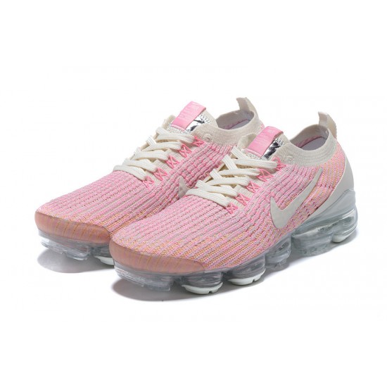 Perfectkicks (W) Nike Air VaporMax Flyknit 3 Pink White Shoes AJ6910-008